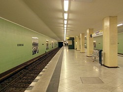 U-Bahnhof Rehberge U6