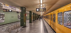 U-Bahn Rehberge für den Hundeteich